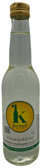 Bild von  Holunderblüten limonade 0,33l 