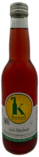 Picture of BIO -  Apfel Himbeere 0,33l 