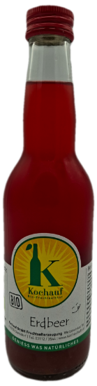 Bild von  Erdbeersaftgetränk 0,33l 