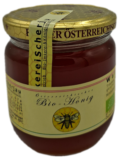 Bild von BIO -  Wald Honig 500g Scherjau