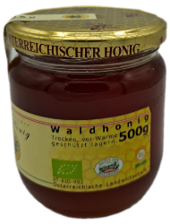 Bild von BIO -  Wald Honig 500g Scherjau