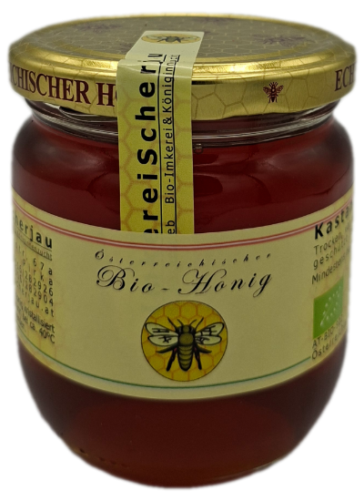 Bild von  Kastanien Honig 500g 