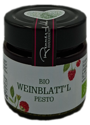 Show details for Weinblattl Pesto 95g Picture of Weinblattl Pesto 95g