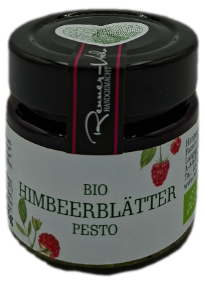 Bild von BIO - Himbeerblätter Pesto 95g