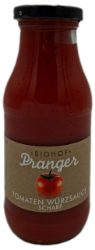 Bild von  Tomaten Würzsauce 250g scharf 