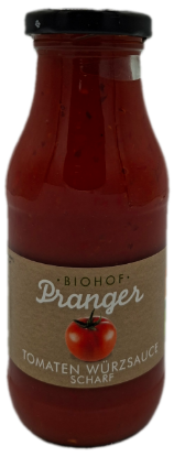 Show details for Tomaten Würzsauce 250g scharf Picture of Tomaten Würzsauce 250g scharf