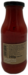 Bild von  Tomaten Würzsauce 250g scharf 
