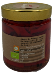 Bild von Pfefferoni scharf 380g Glas 
