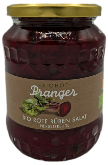 Bild von BIO - Roter Rübensalat 670g/Glas 