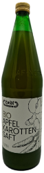 Bild von  Apfel -  Karottensaft 1l 
