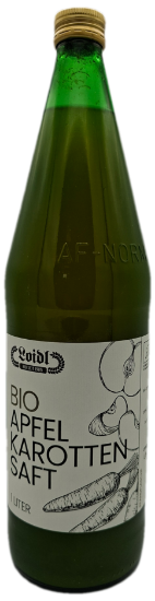 Bild von  Apfel -  Karottensaft 1l 