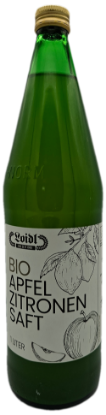 Show details for Apfel - Zitronensaft 1l Picture of Apfel - Zitronensaft 1l