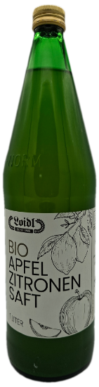 Bild von  Apfel -  Zitronensaft 1l 