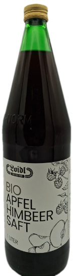 Bild von  Apfel -  Himbeersaft 1l 