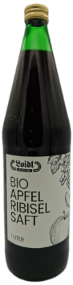 Show details for Apfel - Ribiselsaft 1l Picture of Apfel - Ribiselsaft 1l