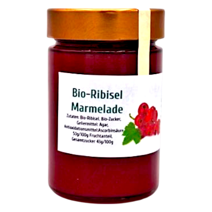 Show details for Ribisel Marmelade 220g Picture of Ribisel Marmelade 220g
