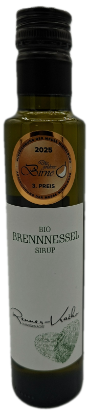 Show details for Brennessel Sirup 0,25l Picture of Brennessel Sirup 0,25l