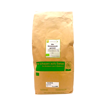 Show details for Weizenmehl gesiebt 5kg Picture of Weizenmehl gesiebt 5kg