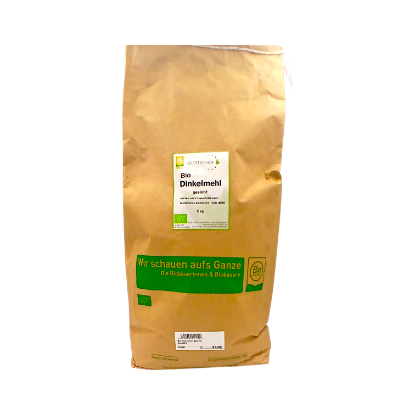 Show details for Dinkelmehl gesiebt 5kg Picture of Dinkelmehl gesiebt 5kg