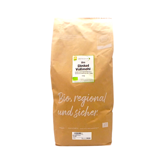 Bild von  Dinkelvollmehl 5kg  
