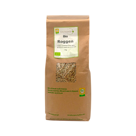 Bild von BIO -  Roggen Korn 1kg  