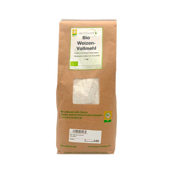 Bild von  Weizenvollmehl 1kg 