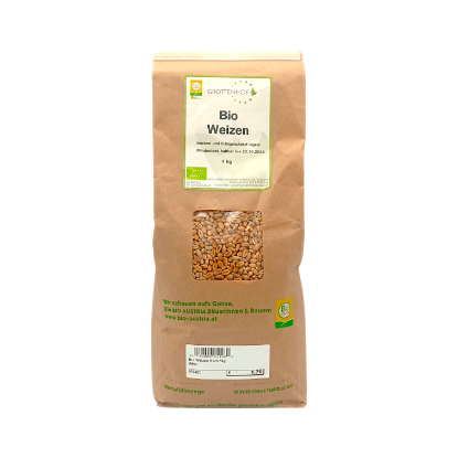 Show details for Weizen Korn 1kg Picture of Weizen Korn 1kg