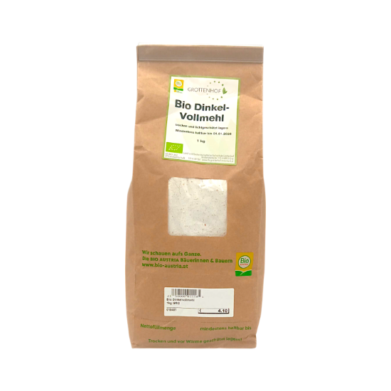 Bild von  Dinkel - Vollmehl 1 kg GRO 