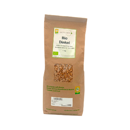 Show details for Dinkelkorn 1kg Picture of Dinkelkorn 1kg
