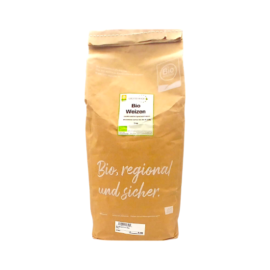 Bild von  Weizen Korn 5kg  