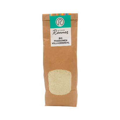 Show details for Pharaonen kornmehl 0,5kg Picture of Pharaonen kornmehl 0,5kg