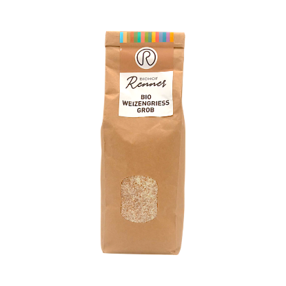 Show details for Weizengrieß grob 0,5kg Picture of Weizengrieß grob 0,5kg