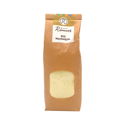 Show details for Maismehl 0,5kg Picture of Maismehl 0,5kg