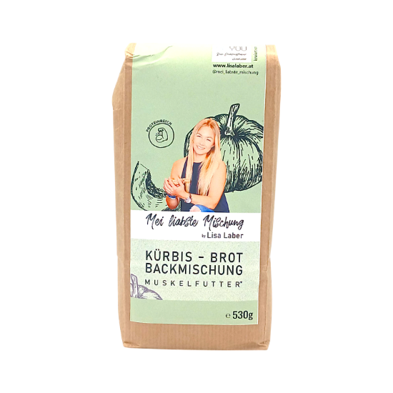 Picture of BIO - Kürbis-Brot Backmischung Muskelfutter 530g