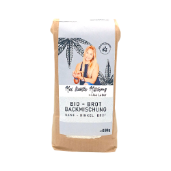 Bild von  Brotbackmischung Hanf Dinkel 600g 
