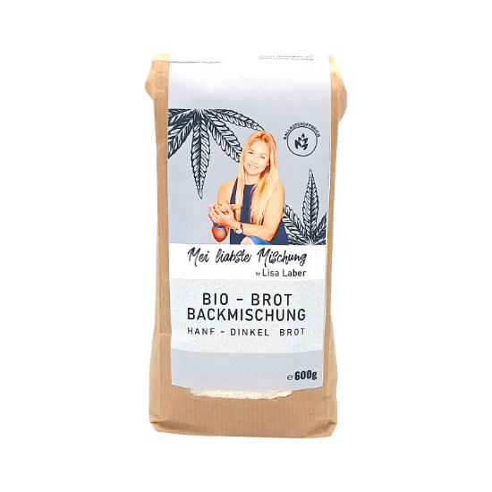 Bild von  Brotbackmischung Hanf Dinkel 600g 