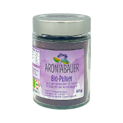 Bild von Aronia-BIO-Pulver - 80g