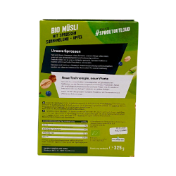 Bild von  Müsli mit Sprossen 325g 