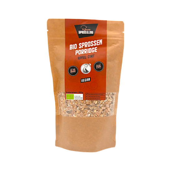 Bild von  Urkorn Porridge mit Sprossen 250g 