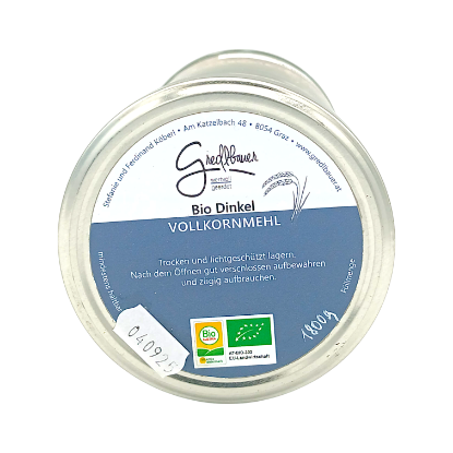 Show details for Dinkel VK - Mehl 1,8kg Picture of Dinkel VK - Mehl 1,8kg