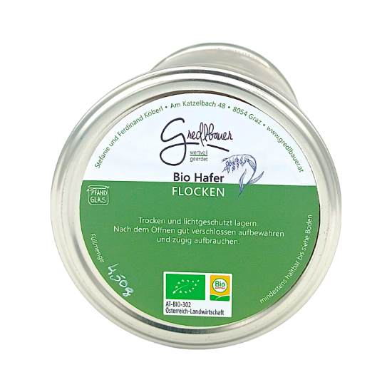 Bild von BIO - Haferflocken 0,45kg 