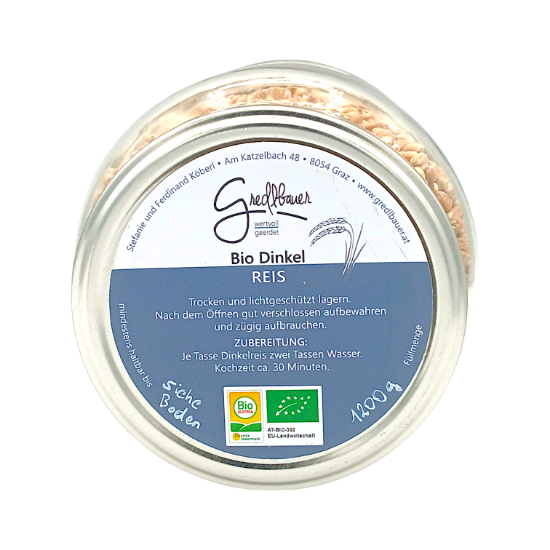 Bild von BIO -  Dinkelreis 1,2kg  (M)