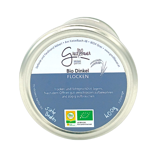 Bild von BIO -  Dinkelflocken 0,4 kg  (S)