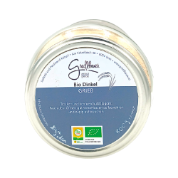 Bild von BIO -  Dinkelgrieß 0,8kg  (M)