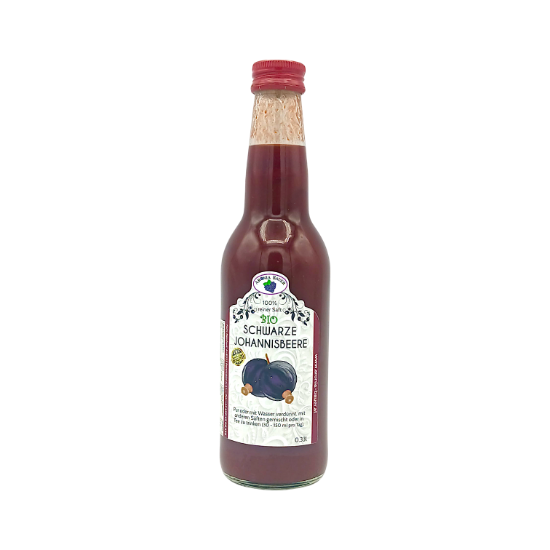 Bild von Schwarze Johannisbeere 0,33l