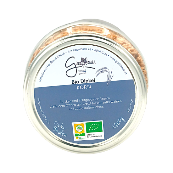 Bild von BIO -  Dinkel Korn 1.2kg  (M)
