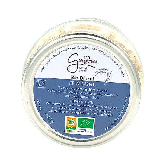 Bild von BIO -  Dinkel Mehl fein 0,8kg  (M)