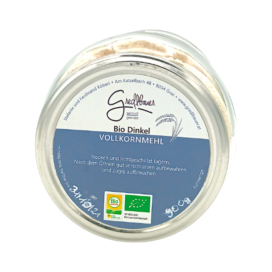 Bild von BIO -  Dinkel VK - Mehl 0,9kg  (M)