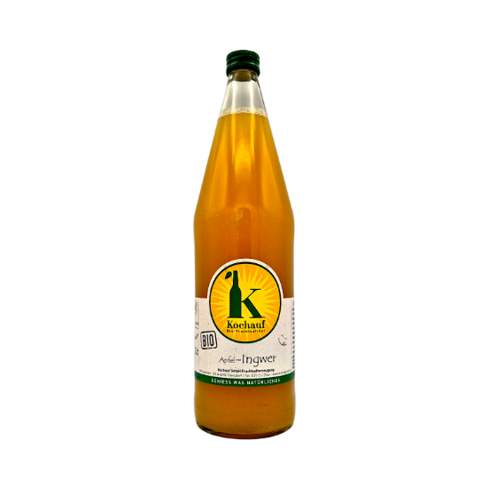 Picture of BIO - Apfel-Ingwer Saft 1l