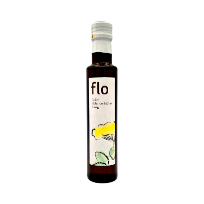 Bild von BIO - flo  Apfel Holunder blüten Essig 250 ml 